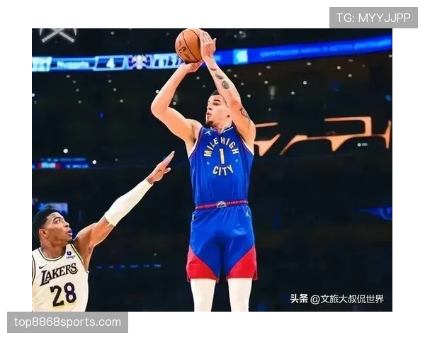迈克尔·波特无球跑动拉开空间，三分效率改变掘金进攻结构